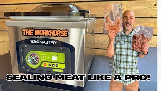 Still loving my VacMaster VP230 Chamber Sealer six months in!