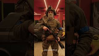 CQB showmatch / 3AC vs DIU International Legion