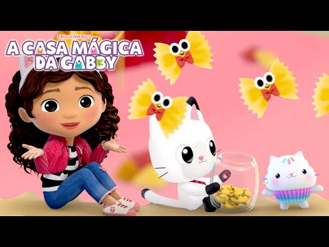 Tudo é MASSA! Explorando o Paraíso das Massas! | A CASA MÁGICA DA GABBY | Netflix