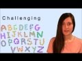 Dyslexia and Learning English Challenges