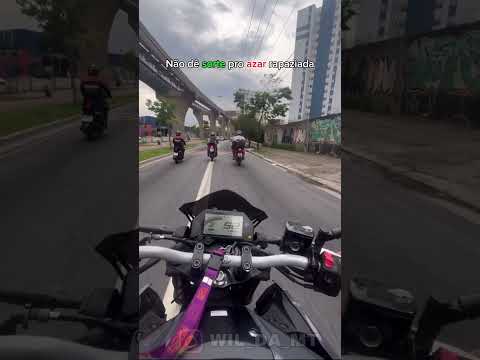 Não de sorte pro azar #motovlog #moto #mt03 #grau #grauecorte