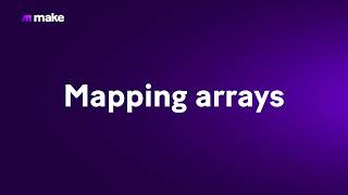 Mapping arrays