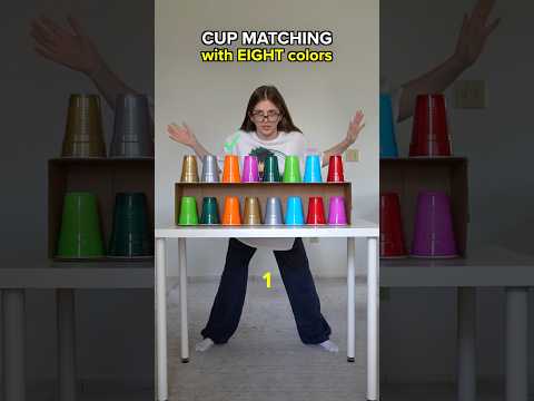 Can My GF Find The RIGHT Matching Cups?!