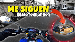 ¡ME SIGUEN! una moto sospechosa no dejaba de perseguirme😰/ Observaciones Diarias 240