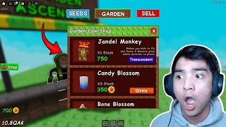 I Rebirth My Account in Grow A Garden + THIS HAPPEND..! 
