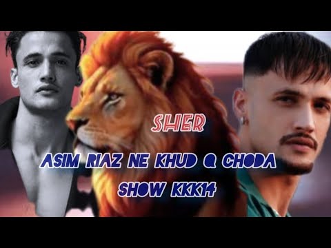 Reality | why Asim Riaz quit the show KKK14 #asimriaz