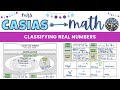 Classifying Real Numbers in 8th Grade Math
