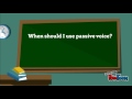Active vs. Passive Voice Concepts