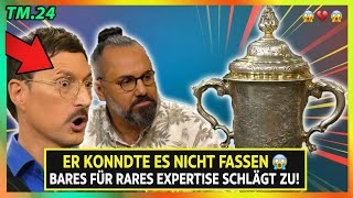 Glänzender Pokal, große Erwartungen – bis die „Bares für Rares“ Expertise plötzlich zuschlägt