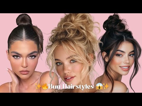Easy Messy Bun Tricks You Need to Try!