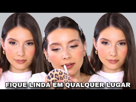 APRENDA ESSA MAQUIAGEM PRA USAR EM QUALQUER OCASIÃO - NEUTRA E ELEGANTE