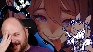 SPOOKY SCARY SUPER-FREAKS! (And Rice Shower maybe?) #umamusume