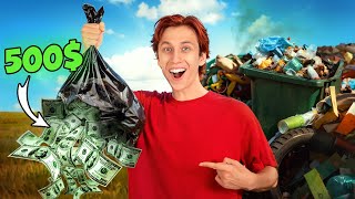 Magic Trash Made Me Rich! 💰