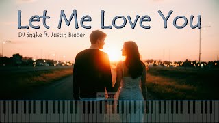 “Let Me Love You” – DJ Snake ft. Justin Bieber | Piano Chord Performance