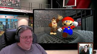 Round We Go, Freddy's Ultimate Custom Spaghetteria Reaction #smg4mario #smg4 #fnaf4