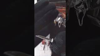 The details of the Knives are insanely sharp! 🔪