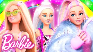 Moda Feroz e Fabulosa da Barbie! | Compilação | 30 Minutos | Barbie Em Português