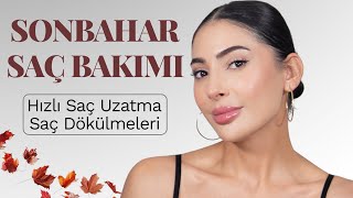 Sonbaharlık Saç Bakımı❤️
