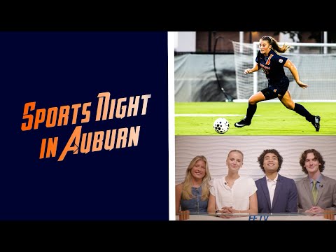 Sports Night in Auburn | September 30, 2025