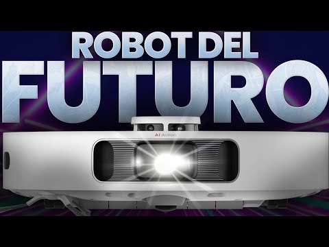 Robot Aspirador BARATO del FUTURO con Autolabado, Autovaciado y Autofregado - Dreame L10s Ultra Gen2