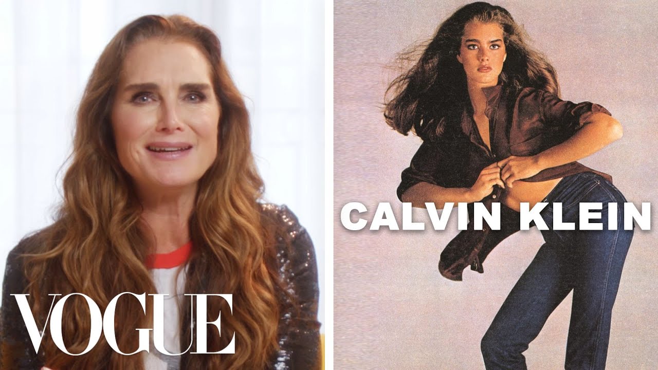 Brooke Shields Tells the Story Behind Her 80's Calvin Klein Jeans Campaign