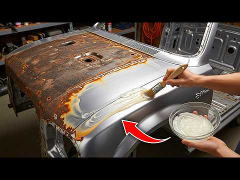 Like A Miracle! Homemade Rust Removal Gel Only 2 Ingredients