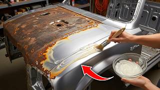 Like A Miracle! Homemade Rust Removal Gel Only 2 Ingredients