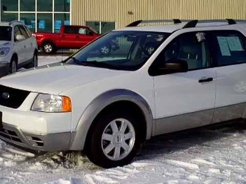 2006 Ford freestyle recall