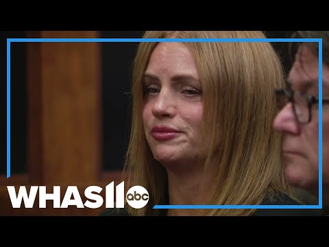 YouTube video thumbnail: Judge Scolds Wife of Former Indiana Sheriff Before Sentencing Her to Prison