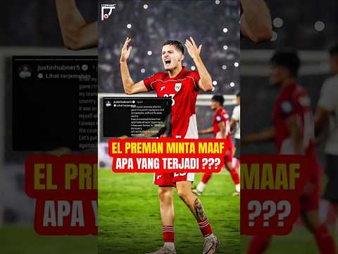 JUSTIN HUBNER MINTA MAAF! Postingan Emosionalnya Bisa Bikin Ruang Ganti Timnas Memanas?