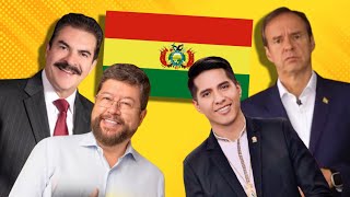 Pelea entre: Samuel Doria vs Tuto vs Andronico vs Manfred en el ring