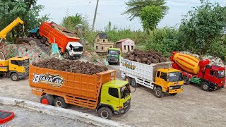 Kompilasi Rc Handmade Muatan Berat Mobil Truk Tronton Hino 500 Tribal Fuso 220ps Isuzu Giga DumpTruk