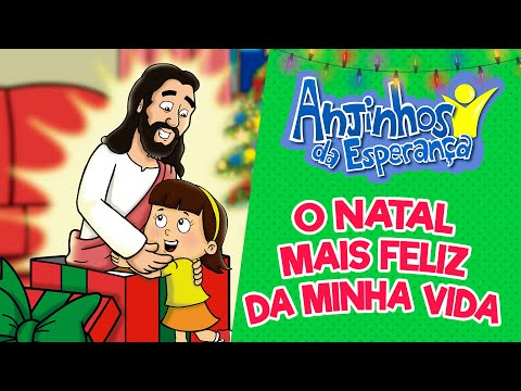 O natal mais feliz da minha vida 🎄 - Anjinhos da Esperança