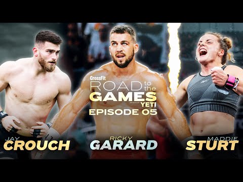 Road to the Games 25.05: Garard / Crouch / Sturt