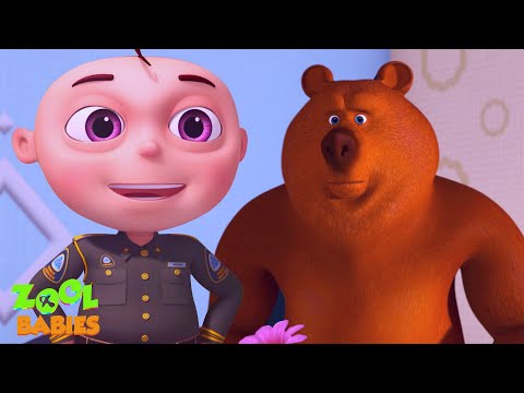 Bear In The House And More | Zool Babies Hindi Series | बच्चों के कहानियाँ | Kids Cartoon Animation