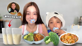 COBAIN MPASI CECE YANG VIRAL !! BIKIN RAMA KETAGIHAN AIR SUSU?! 😱