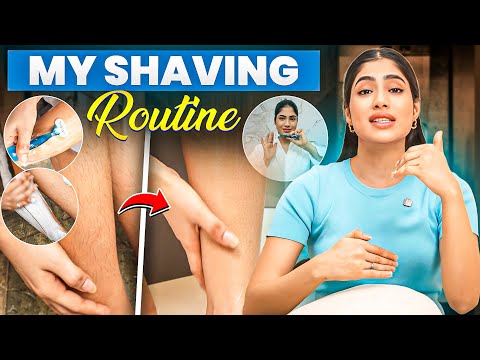 My Full Body Shaving Routine for Smooth, Bump-Free Skin | Beginner Friendly + Myth-Busting Tips