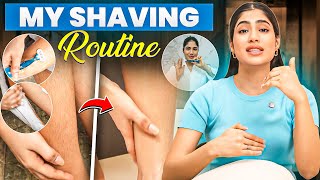 My Full Body Shaving Routine for Smooth, Bump-Free Skin | Beginner Friendly + Myth-Busting Tips