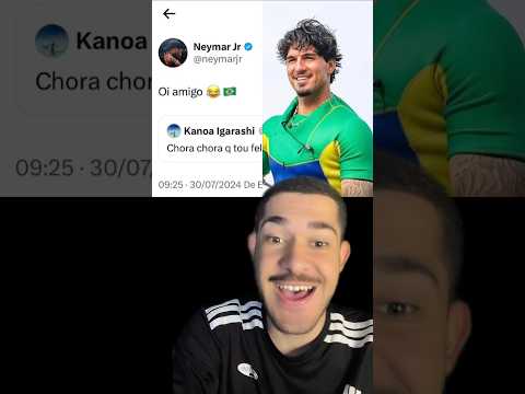 NEYMAR ZOANDO O JAPONÊS NAS OLIMPÍADAS