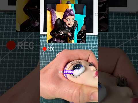 Rainbow high to K-pop Demon Huntrix 🔥 Custom Rumi Doll Transformation ✨