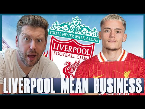WIRTZ BRITISH TRANSFER RECORD! LIVERPOOL MEAN BUSINESS! 💪🔥