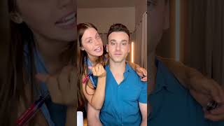 Applying My Boyfriends Makeup With Hardware Tools!