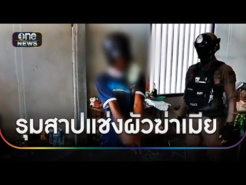 ญาติสุดช้ำ รุมสาปแช่งผัวฆ่าเมียหมกห้องนอน | ข่าวเย็นช่องวัน | สำนักข่าววันนิวส์