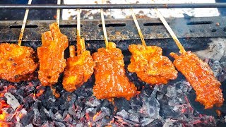Amazing Chili Ribs - Balinese Food in Lombok, Indonesia - 6:30 AM Meat Feast!