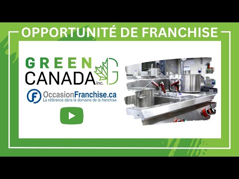 Opportunité de franchise: Green Canada