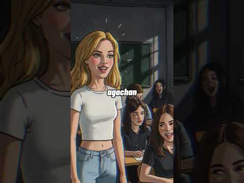 Esta es Haley, la adicta a las extensiones de pestañas.#didyouknow #highschool #lashes #comedy #fyp