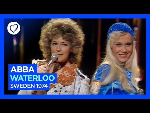 ABBA - Waterloo (LIVE) | Sweden &#127480;&#127466; | Winner of Eurovision 1974