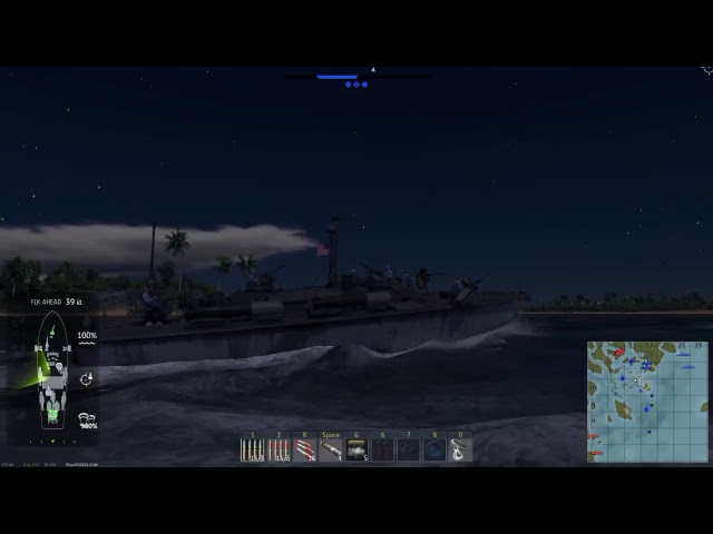 War Thunder Naval Forces Pre-CBT