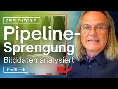 Wehrtechnik-Experte analysiert Drohnen-Bilder der Pipeline-Sprengung