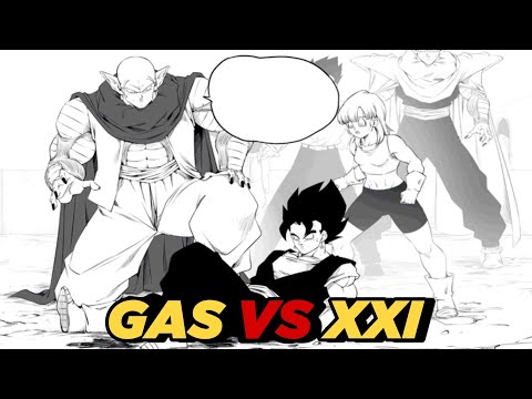 GAST CARCOLH VS XXI FINALMENTE COMEÇA - DBMM